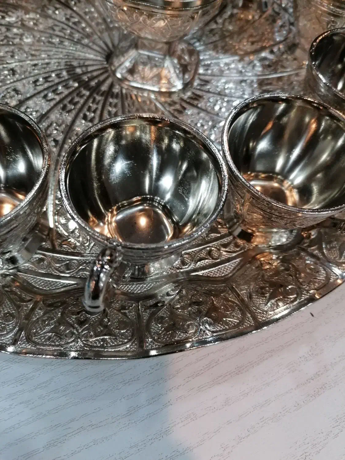 دکوری و قهوه خوری بسیار زیبا|کلکسیون اشیاء عتیقه|فردیس, منظریه|دیوار