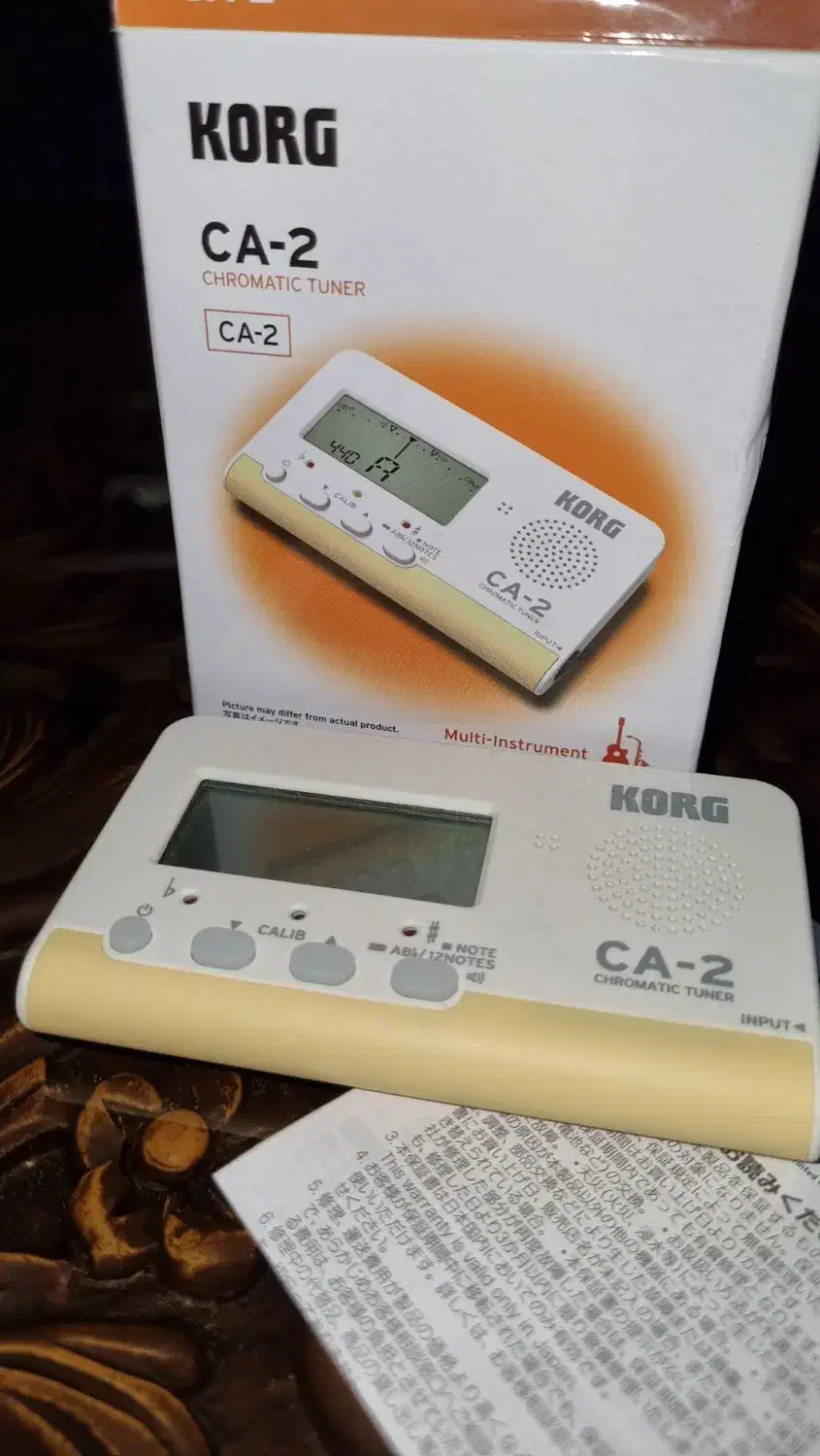 تیونر کورگ CA-2 (نو)|گیتار، بیس، امپلیفایر|ساری, |دیوار