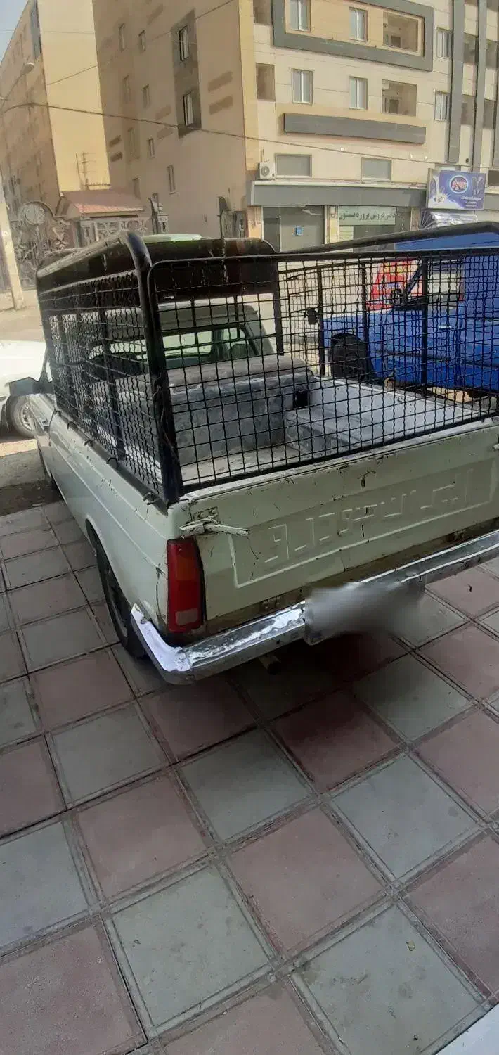 پیکان وانت دوگانه شرکتی|خودرو سواری و وانت|ماهدشت, |دیوار