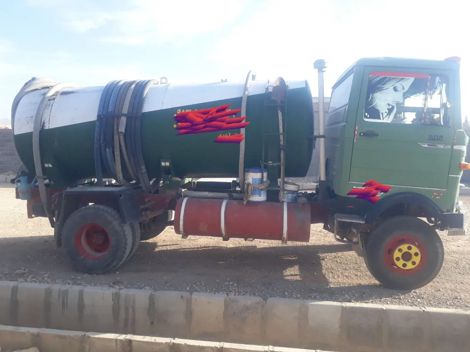 بنزخاور ۵۴|خودرو سنگین|پاسارگاد, |دیوار