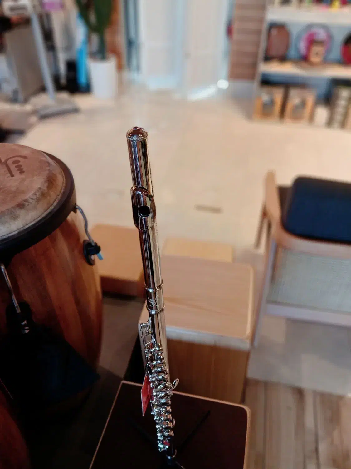 فلوت کلید دار zeff|سازهای بادی|قزوین, |دیوار