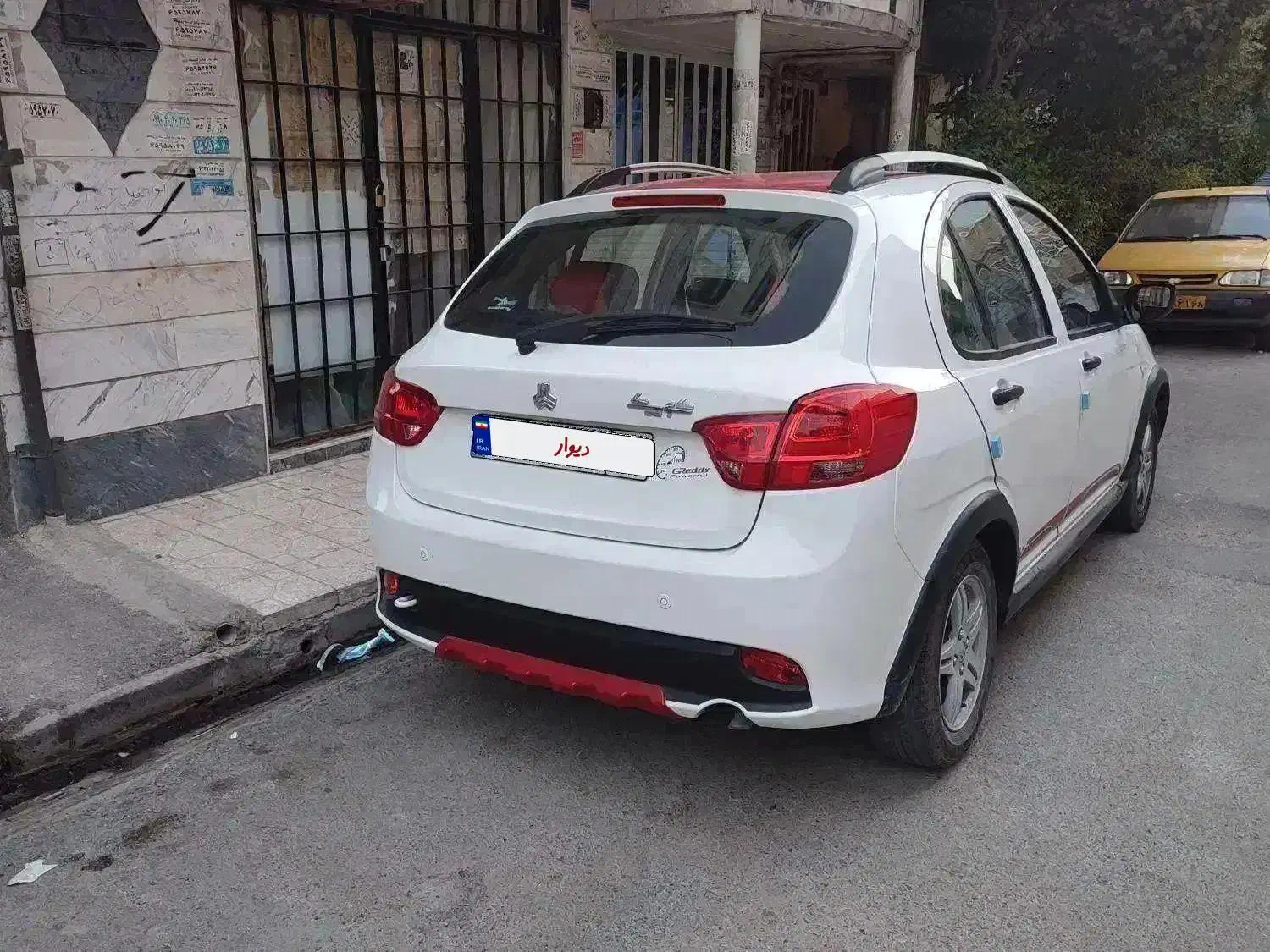 کوییک آر 1401 R پارس خودرویی تقویت شده|خودرو سواری و وانت|باغستان, |دیوار