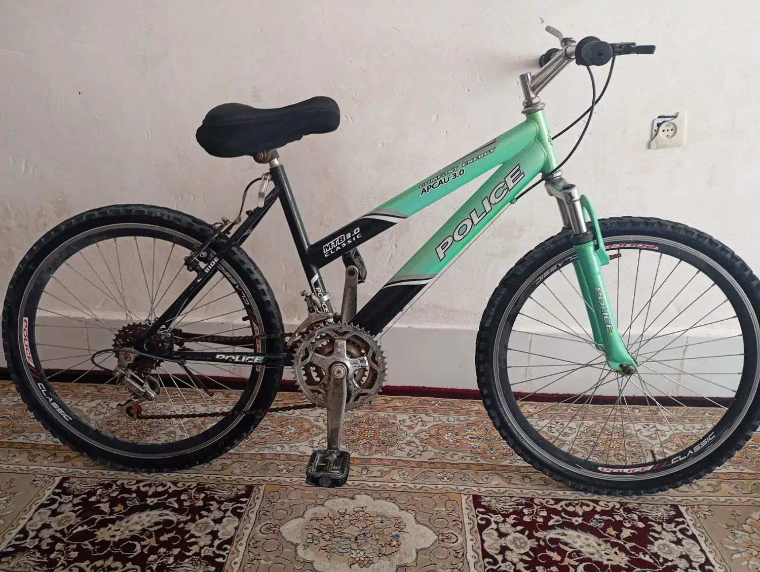 دوچرخه 24پلیسی محکم و مقاوم|دوچرخه، اسکیت، اسکوتر|داراب, |دیوار