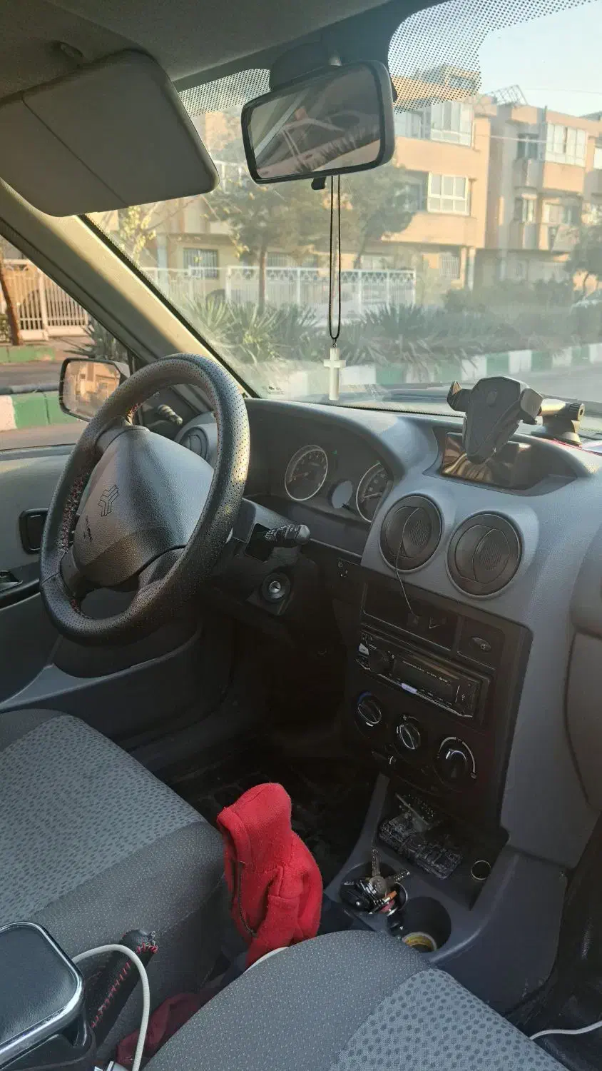 پراید وانت مدل 1400 تمیز|خودرو سواری و وانت|مشهد, زیبا شهر|دیوار