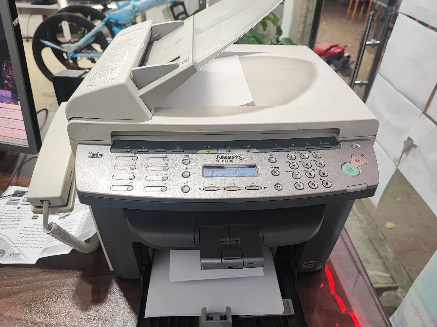 پرینتر در حد نو کانون مدل MF-4350d|پرینتر، اسکنر، کپی، فکس|اردبیل, |دیوار