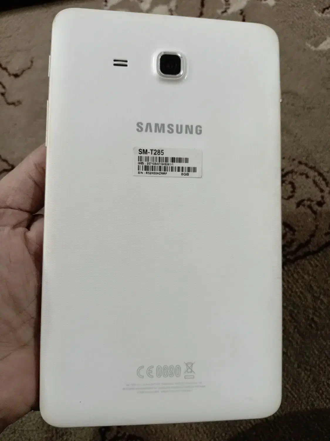 tab a6|تبلت|مشهد, کشف|دیوار