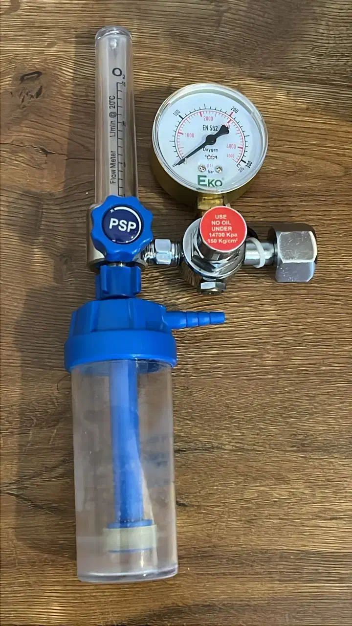 کپسول اکسیژن همراه با مانومتر پزشکی|پزشکی|بندر ماهشهر, |دیوار