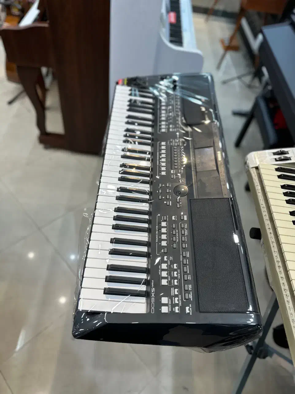 کیبورد ارگ یاماها sx600|پیانو، کیبورد، آکاردئون|یزد, |دیوار