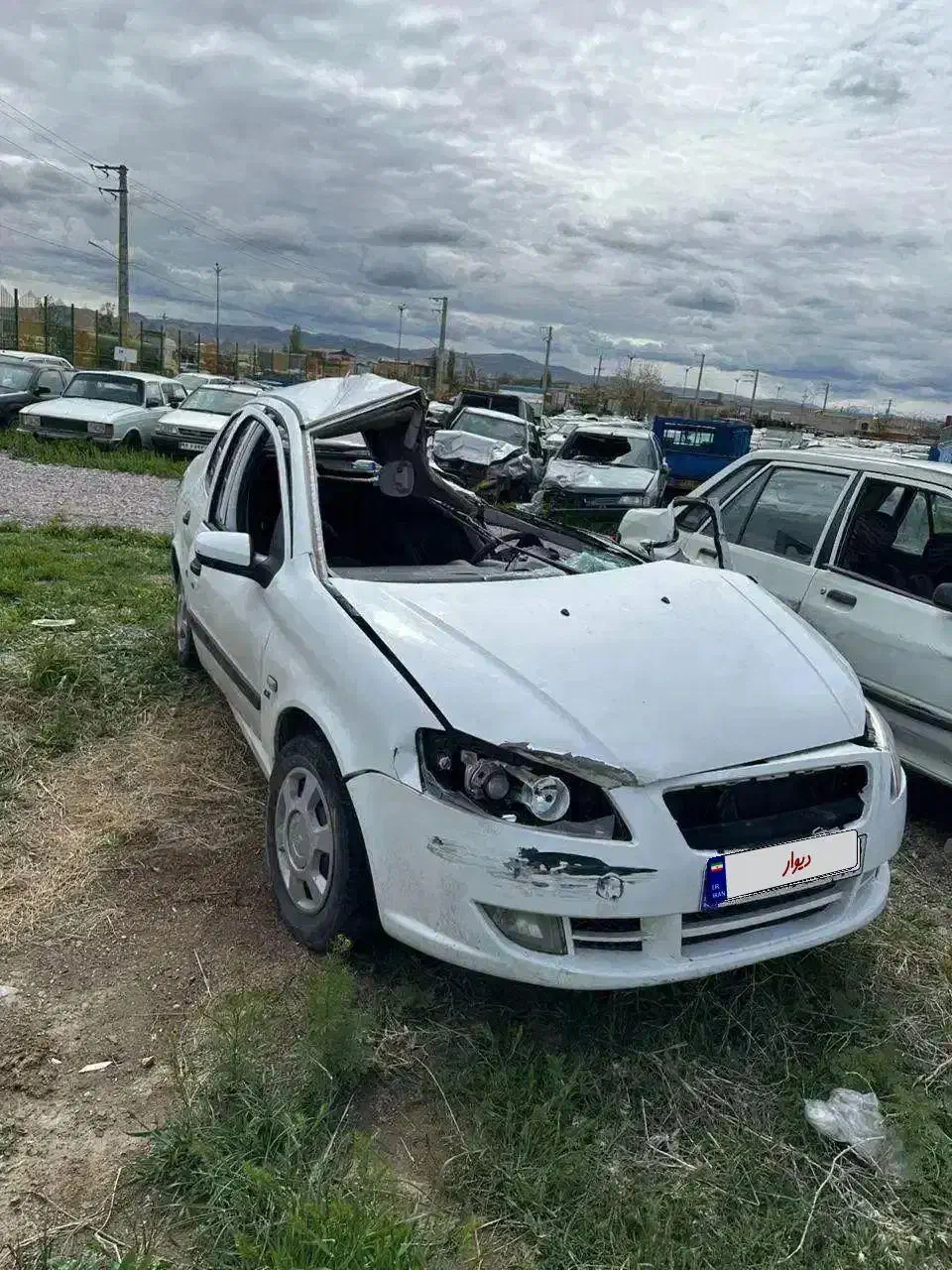 رانا ۹۶ تصادفی|خودرو سواری و وانت|ارومیه, |دیوار