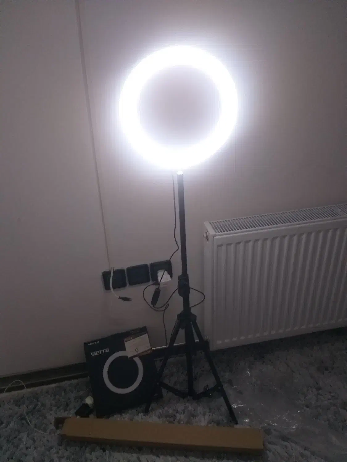 رینگ لایت|دوربین عکاسی و فیلمبرداری|کرج, گوهردشت|دیوار