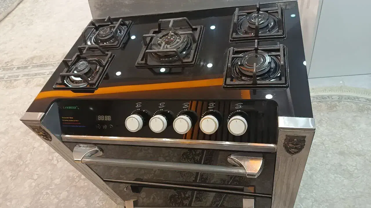 گاز ۵ شعله Lambster|اجاق گاز و لوازم برقی پختوپز|قم, پردیسان|دیوار