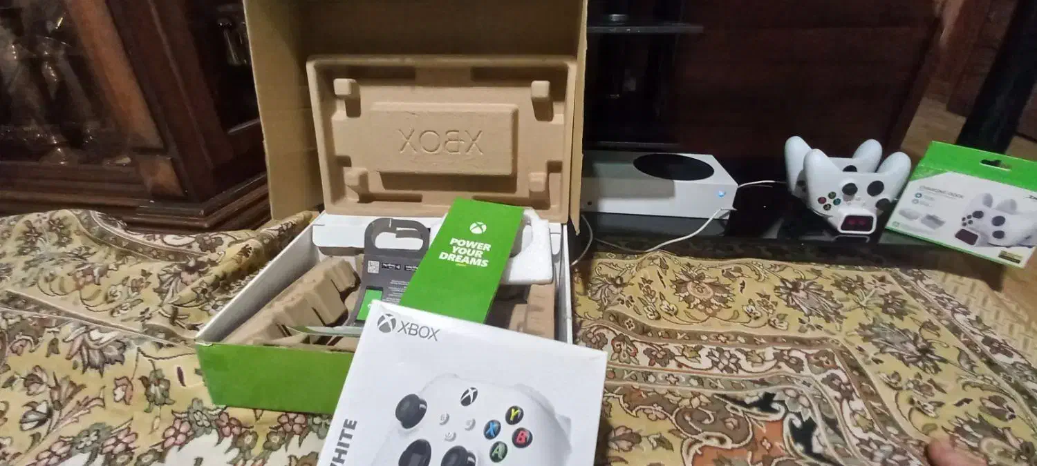 ایکس باکس سری اس|کنسول، بازی ویدئویی و آنلاین|اصفهان, جلفا|دیوار