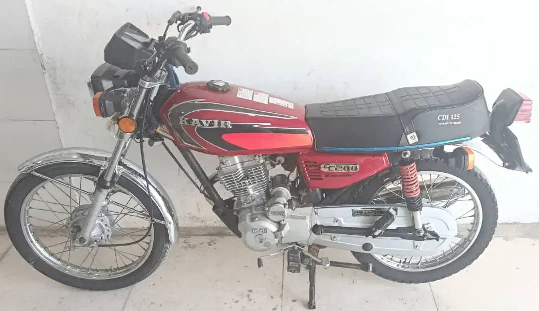 فروش موتور هندای ژاپن سری ۱۹ مدل ۶۷ پلاک عادی|موتورسیکلت|چاه ورز, |دیوار