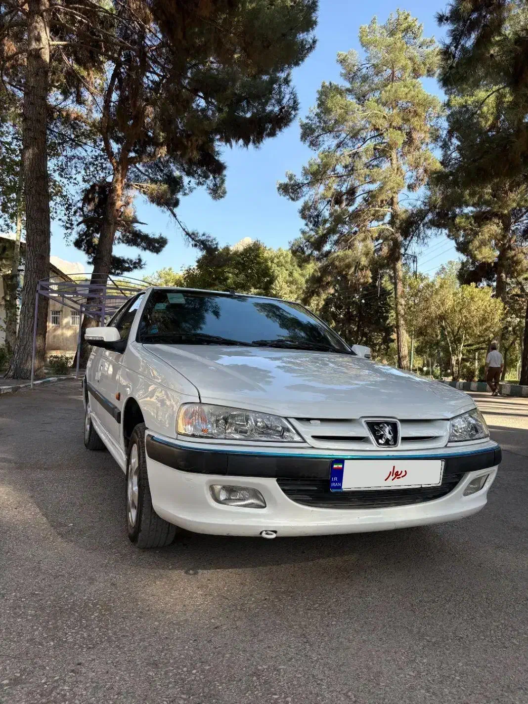 پژوپارس مدل 97 دوگانه سوز بدون رنگ بدون توضیح|خودرو سواری و وانت|کرمانشاه, |دیوار