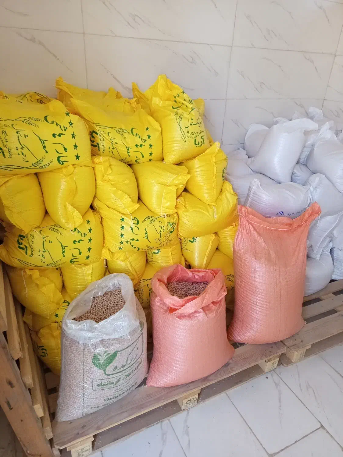 پخش انواع برنج ایرانی هم شمال هم جنوب|خوردنی و آشامیدنی|محلات, |دیوار