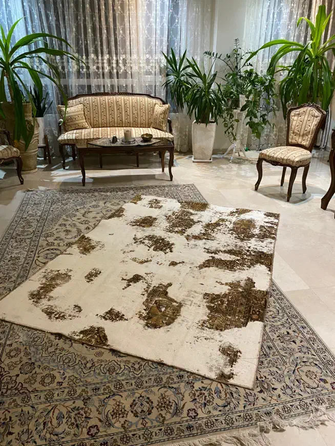 گلیم فرش دستباف(وینتیج) ۶ متری|گلیم، جاجیم، گبه|تهران, ولنجک|دیوار