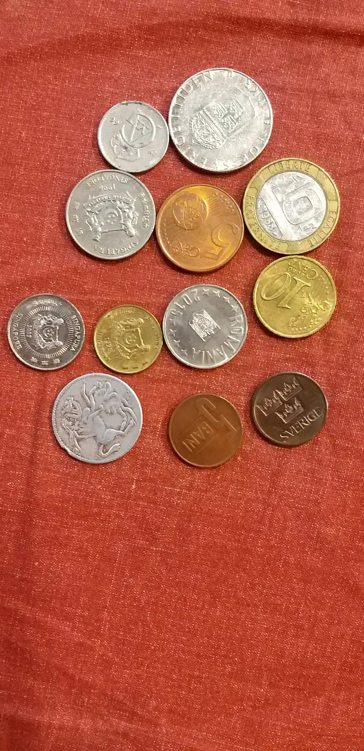 سکه های قدیمی خارجی|کلکسیون سکه، تمبر، اسکناس|تهران, سید خندان (جلفا)|دیوار