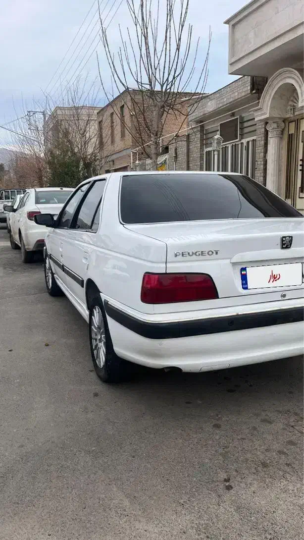 پارس موتور جدید|خودرو سواری و وانت|کرمان, |دیوار