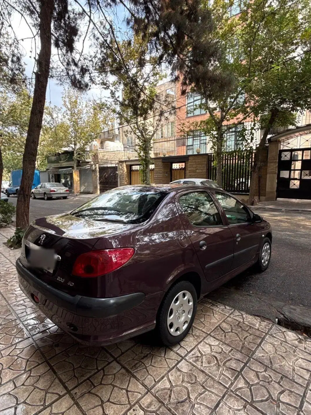 206sd. V8|خودرو سواری و وانت|تهران, تهرانپارس شرقی|دیوار