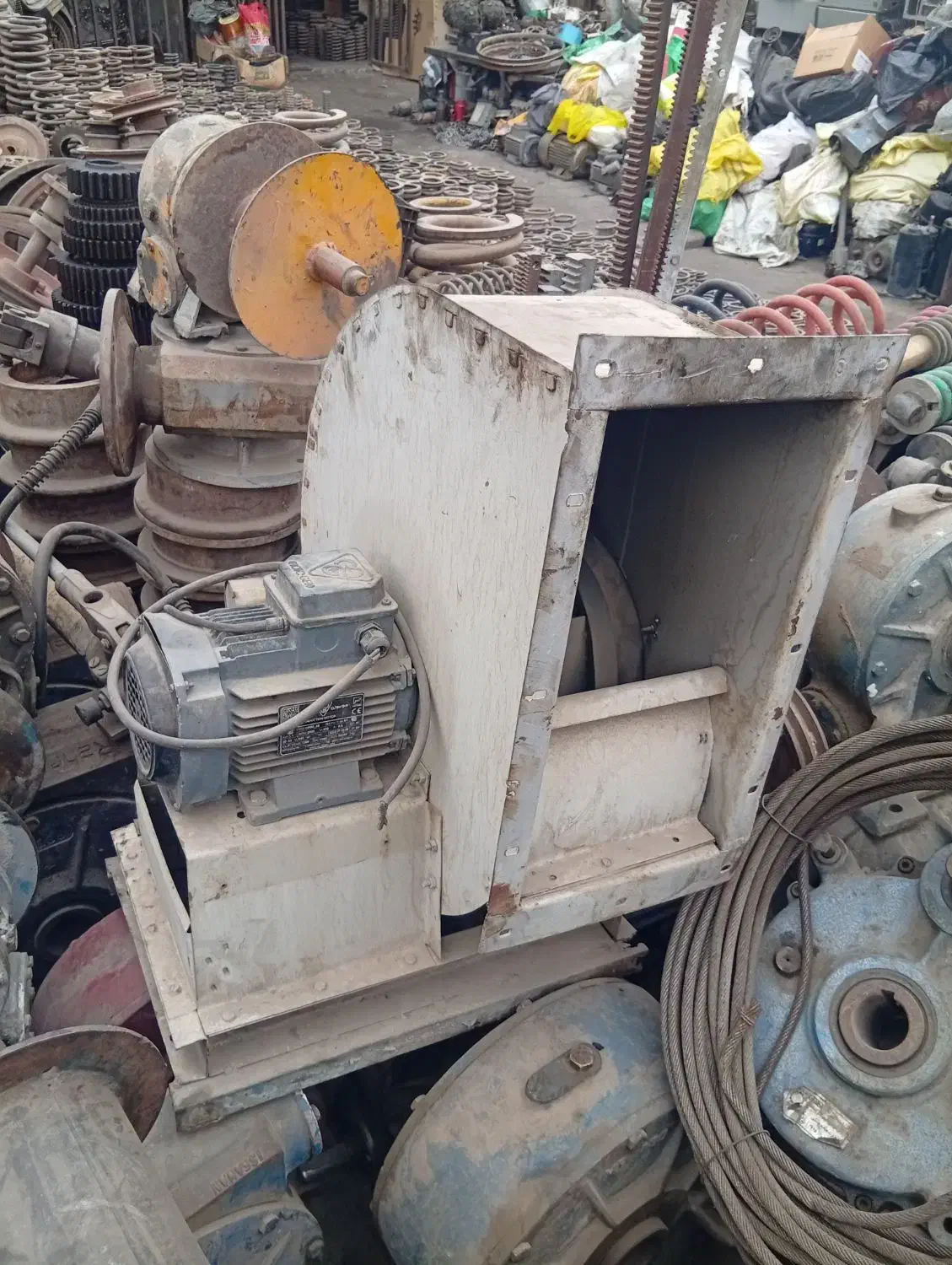 هواکش سانتریفیوژ|پنکه و تصفیه‌کنندهٔ هوا|تهران, مسعودیه|دیوار