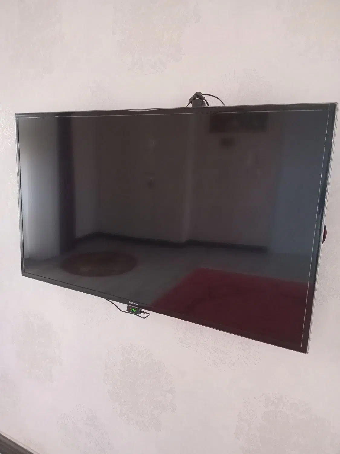 تیوی۴۶سامسونگ همراه با عینک|تلویزیون و پروژکتور|رودسر, |دیوار