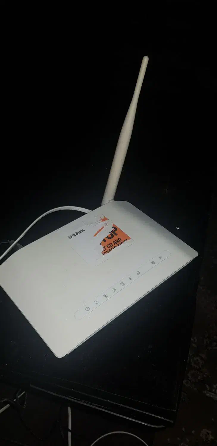 مودم d link|مودم و تجهیزات شبکه|قم, قلعه یزدیها|دیوار