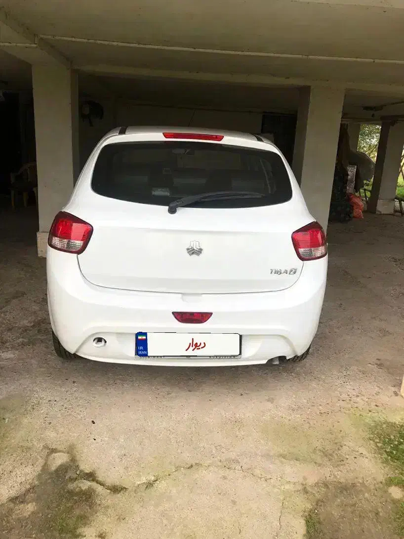 تیبا ۲ مدل ۱۴۰۰ زاپاس قفل بدون ترک|خودرو سواری و وانت|رشت, شهریاران|دیوار