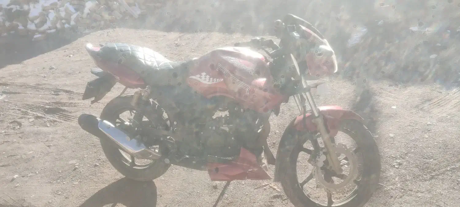 موتور اپاچی|موتورسیکلت|تایباد, |دیوار