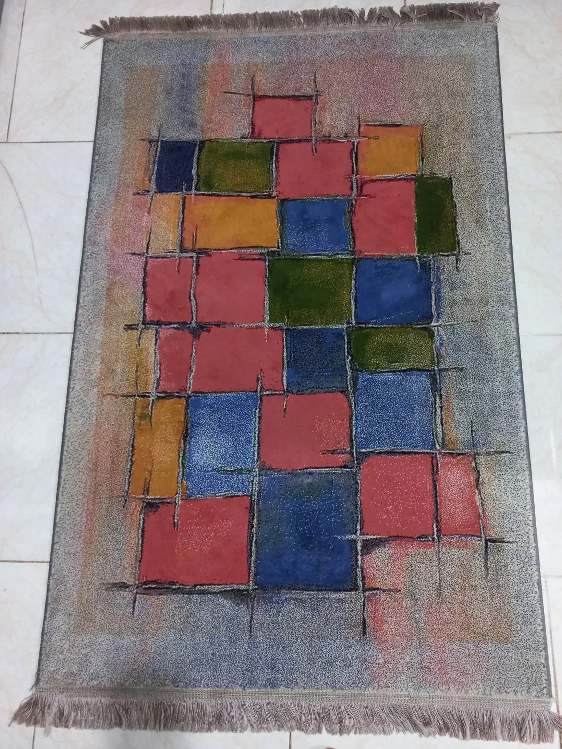 قالیچه|فرش|کرج, حصارک بالا|دیوار