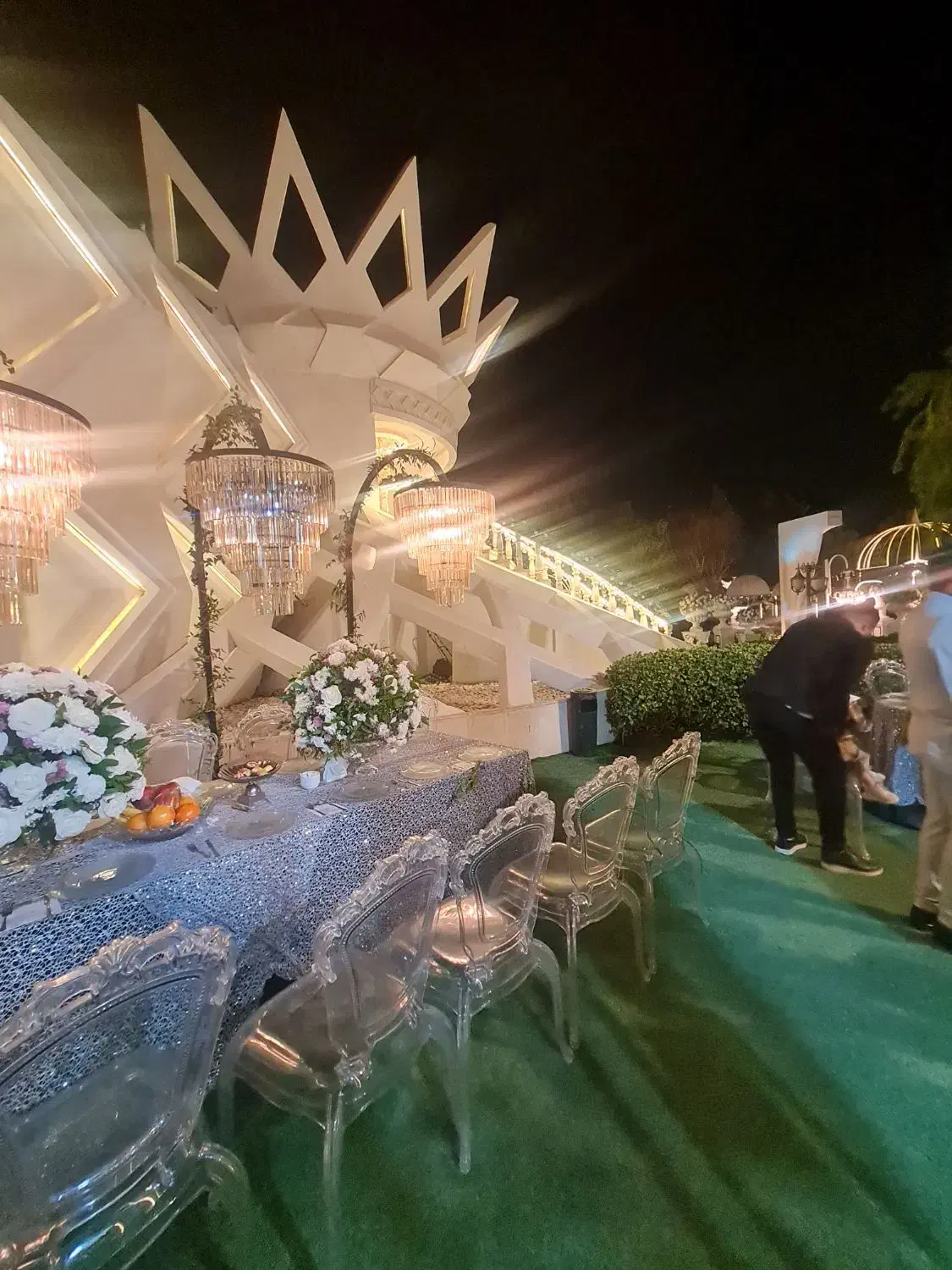 باغ تالار عروسی تشریفات کنسلی ورودیه رایگان|خدمات پذیرایی، مراسم|تهران, دریا|دیوار