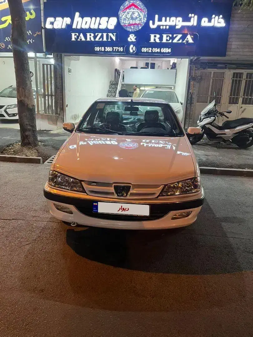 پژو پارس سال 1399|خودرو سواری و وانت|اراک, |دیوار