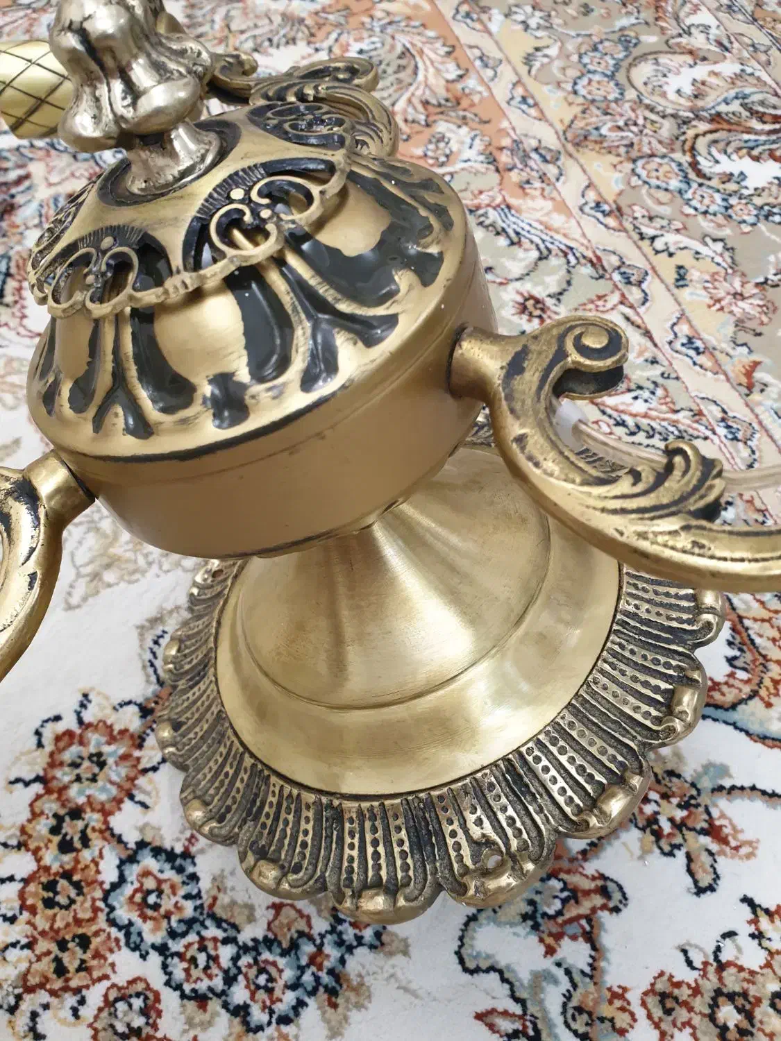 لوستر سقفی|لوستر و چراغ آویز|تبریز, |دیوار