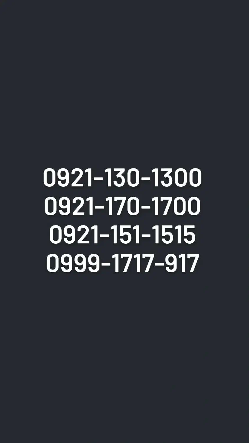 0921-130-1300|سیم‌کارت|تهران, بوستان چیتگر|دیوار