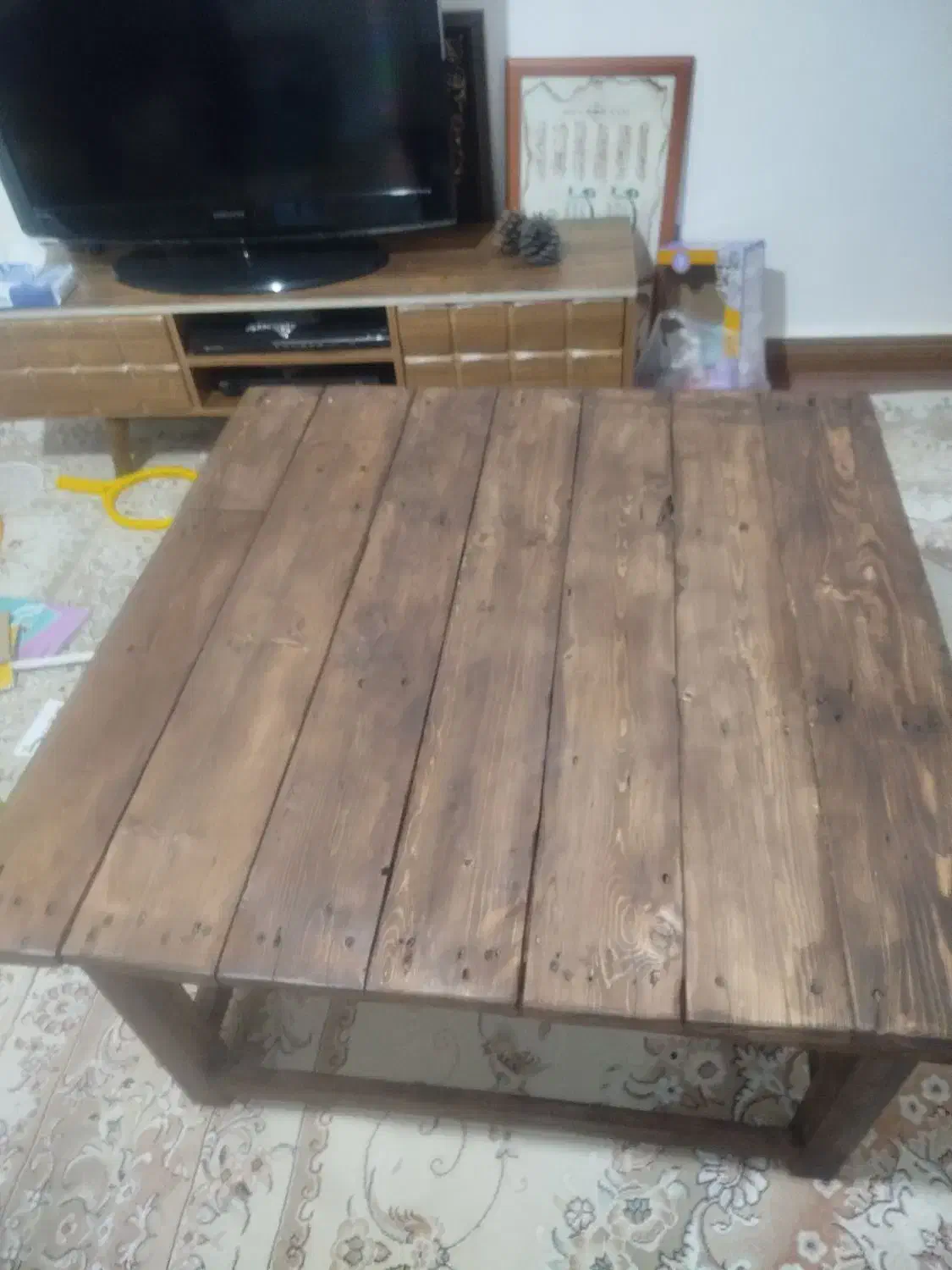 کرسی چوبی 90×90|بخاری، هیتر، شومینه|ورامین, ورامین|دیوار