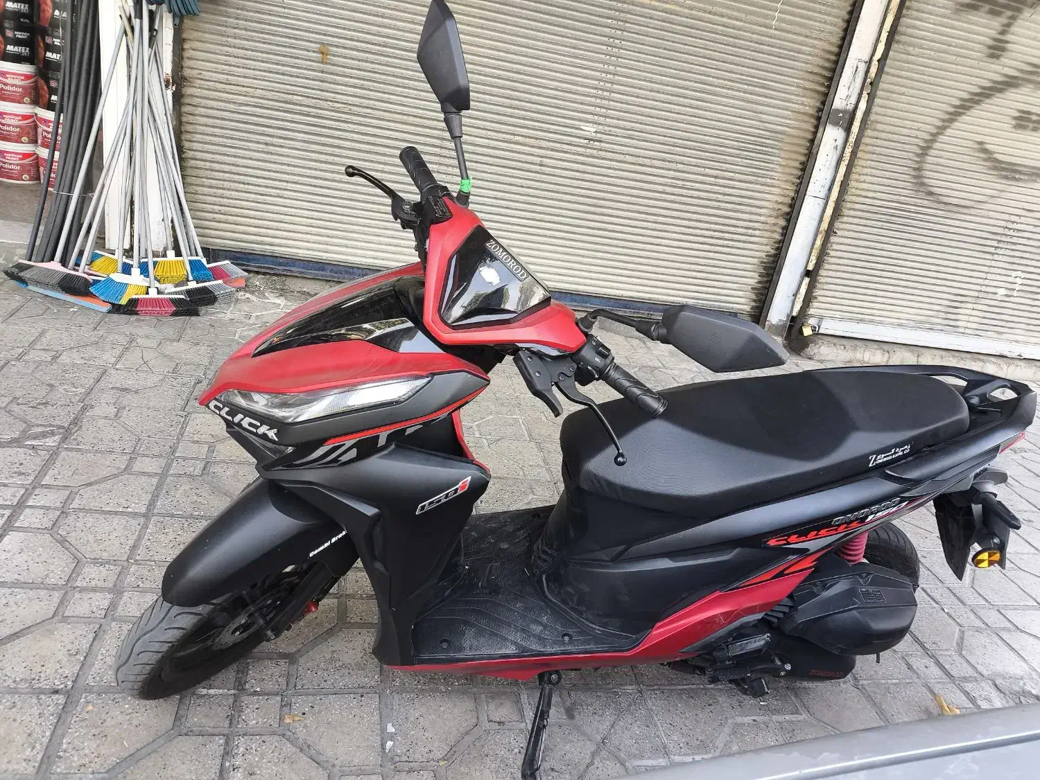 کلیک کویر موتور در حد نو|موتورسیکلت|اسدآباد, |دیوار