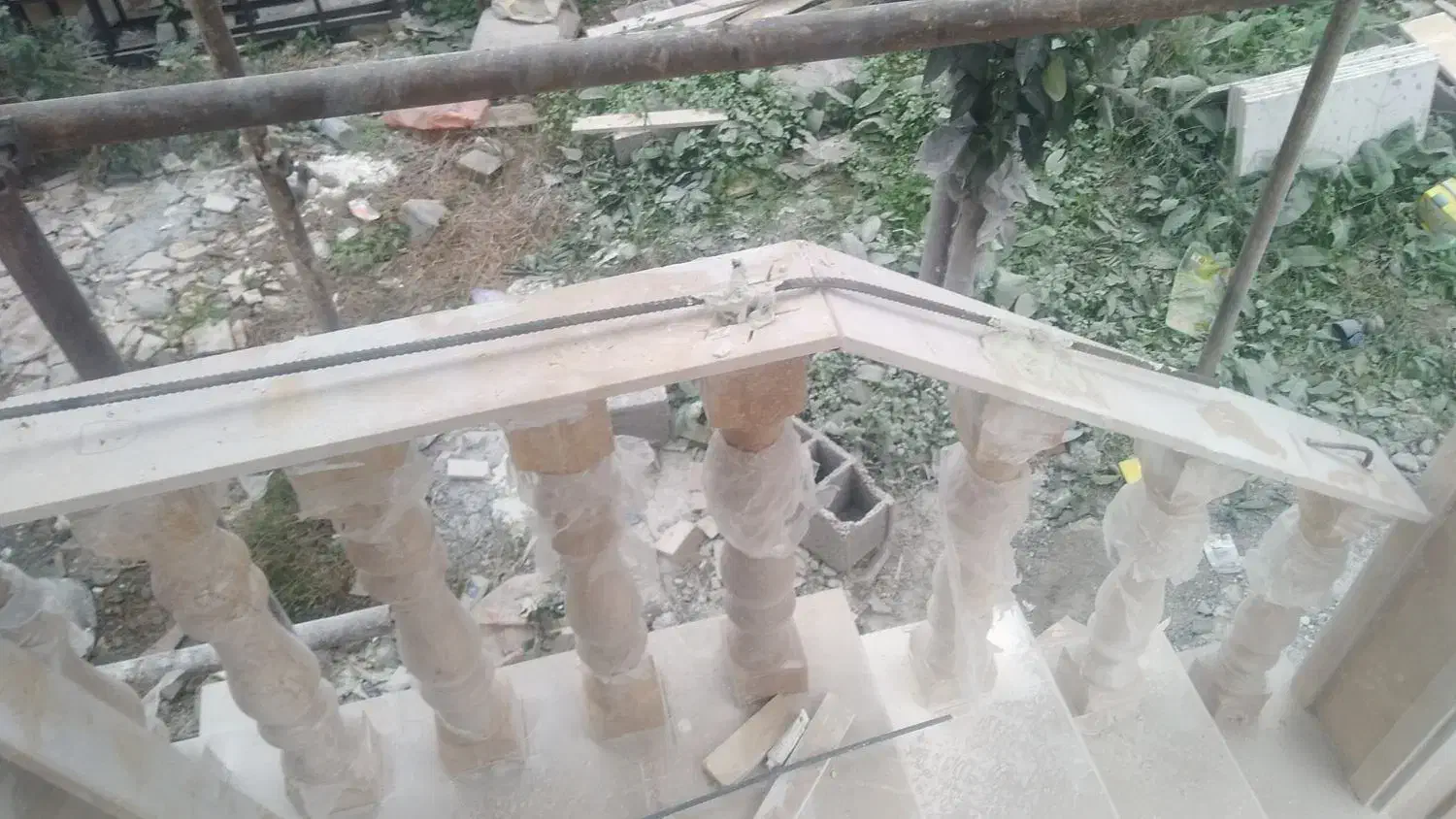 نصب نرده سنگی|مصالح و تجهیزات ساختمان|رشت, معلم|دیوار