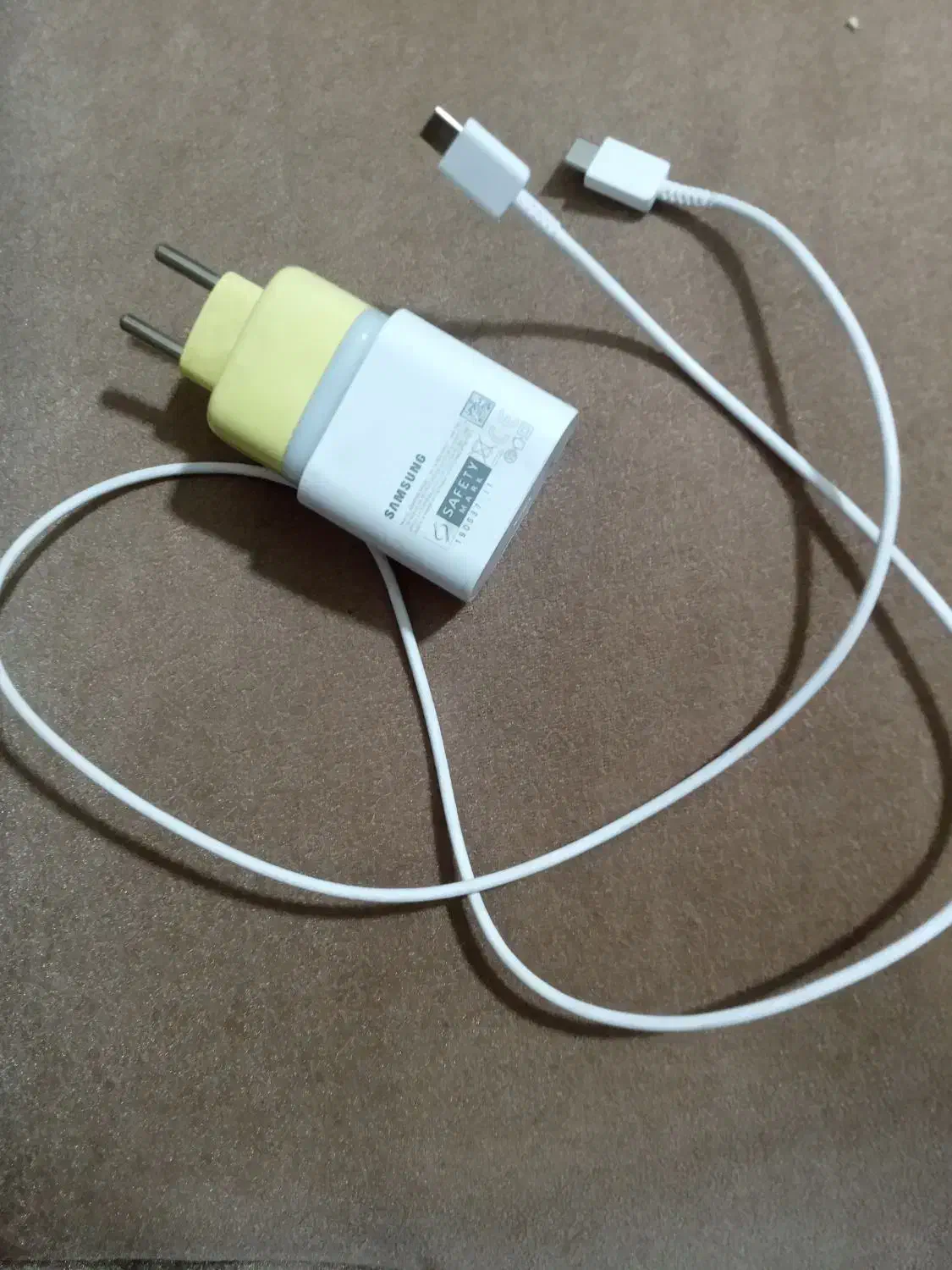 شارژراصل دوسر تایپ سی با گارانتی مفت گذاشتم|لوازم جانبی موبایل و تبلت|اردبیل, |دیوار