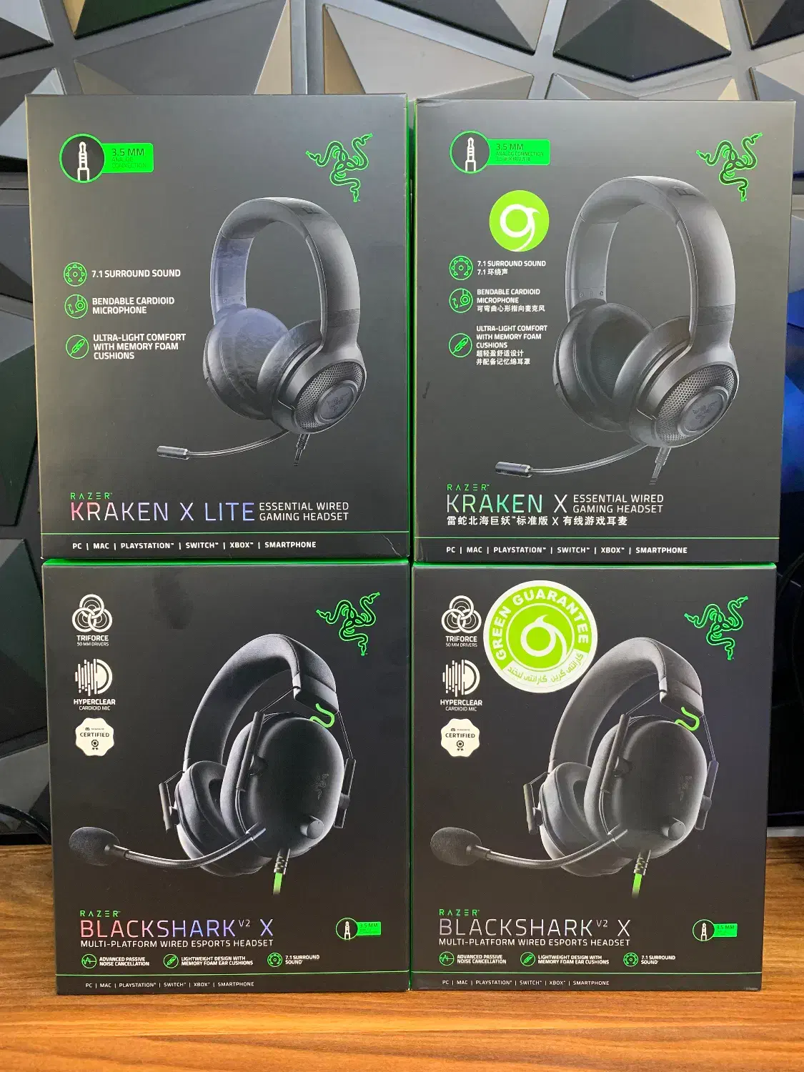 هدفون های گیمینگ Razer|قطعات و لوازم جانبی رایانه|تبریز, |دیوار