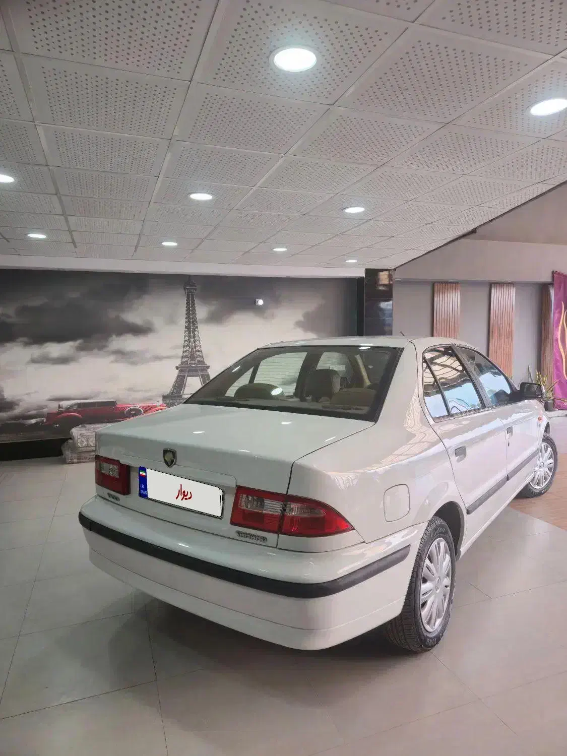 سمند ef7 مدل 96 دوگانه فابریک|خودرو سواری و وانت|آق قلا, |دیوار