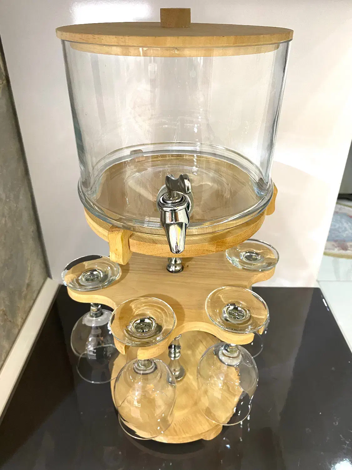 کلمن شیشه ای|ظروف سرو و پذیرایی|اندیشه, شهرک مریم|دیوار