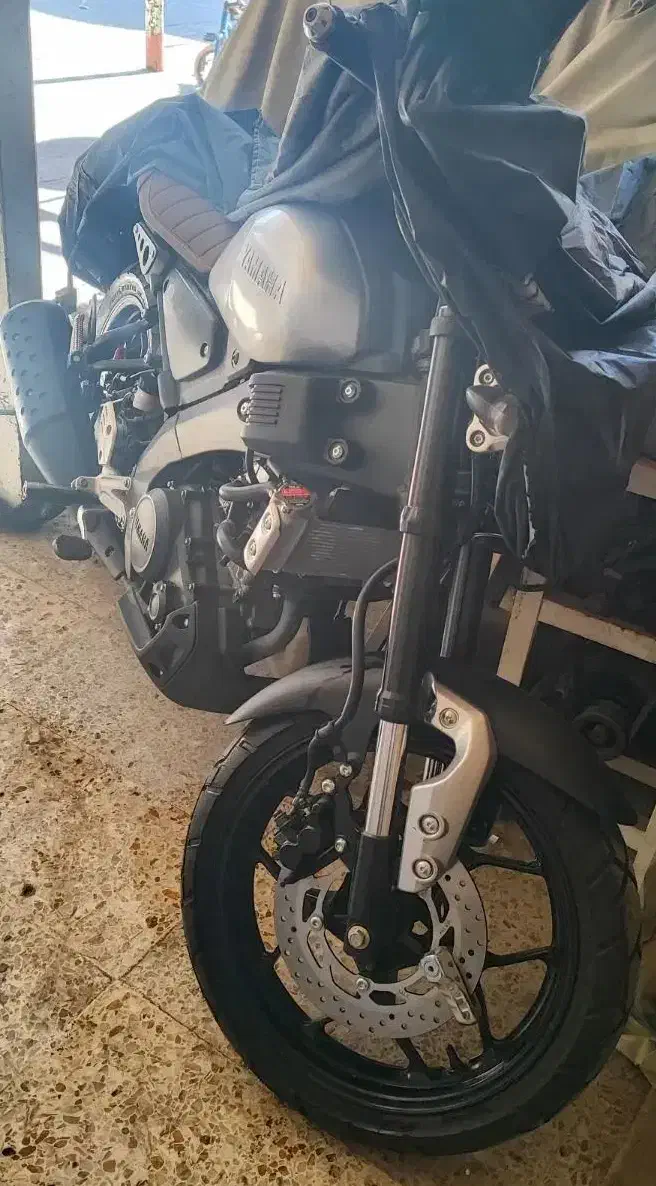 موتورسیکلت یاماها xsr155|موتورسیکلت|اهواز, کمپلو شمالی|دیوار