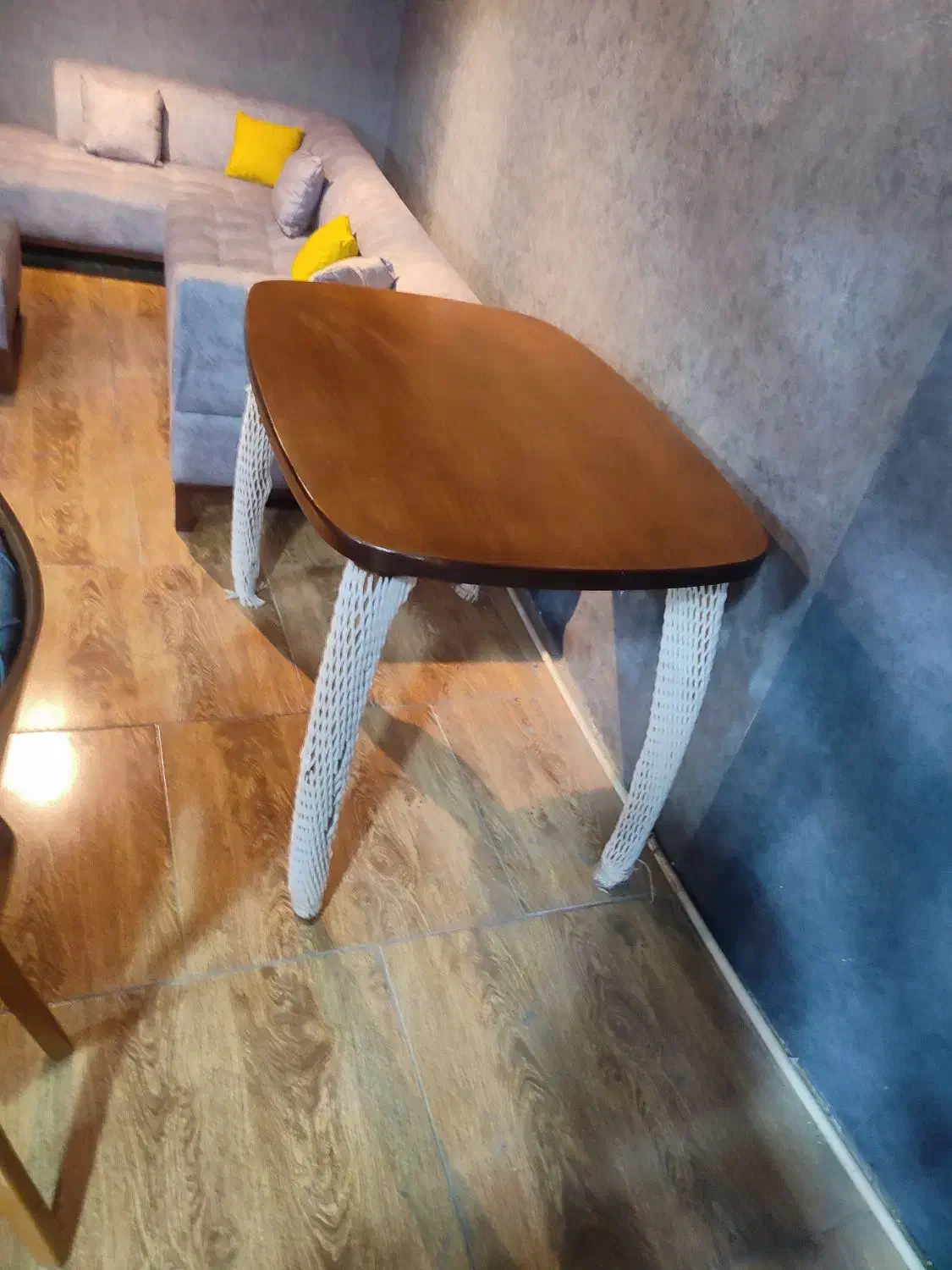 دو عدد میز ناهارخوری و مبل|میز و صندلی غذاخوری|بم, |دیوار