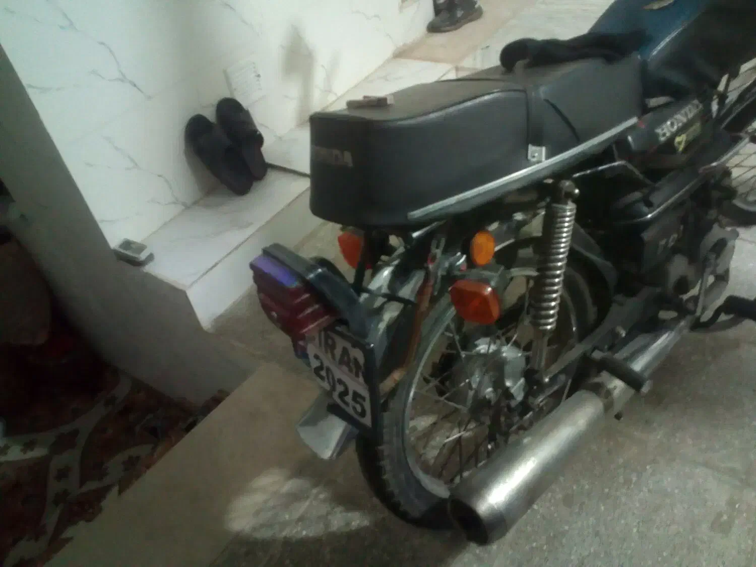 هندا ۷۰|موتورسیکلت|کرج, حسین‌آباد|دیوار