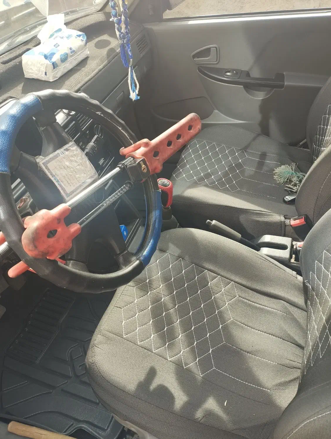 پراید مدل 87سالم با خط خش|خودرو سواری و وانت|بومهن, |دیوار