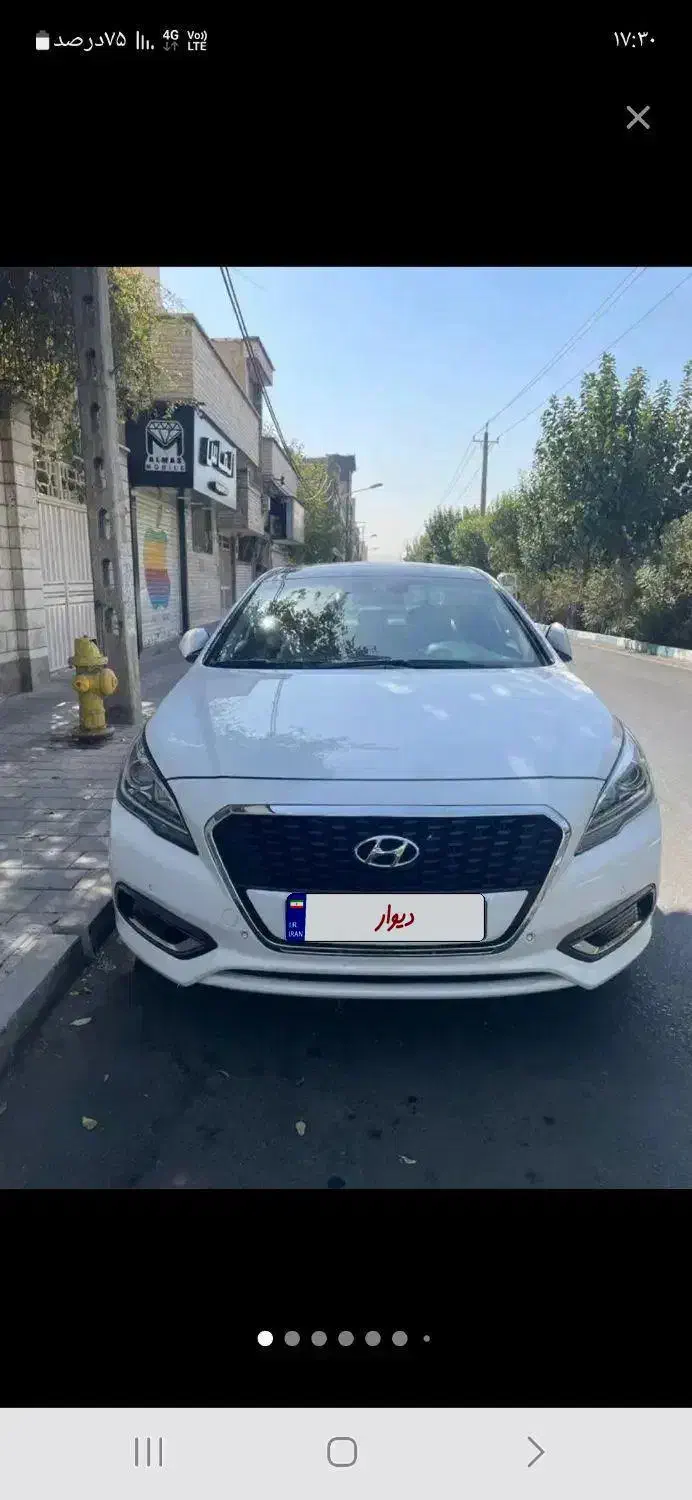 هیوندای سوناتا LF هیبرید gls، مدل ۲۰۱۷|خودرو سواری و وانت|شیراز, ارم|دیوار