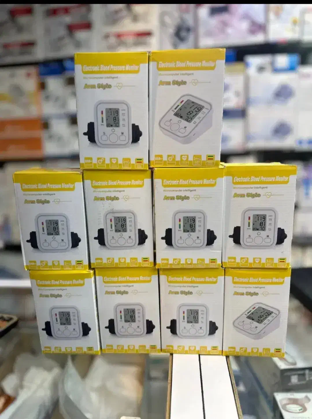 فشارسنج دیجیتالی سخنگو فارسی پرداخت درب منزل|حراج|ایلام, |دیوار