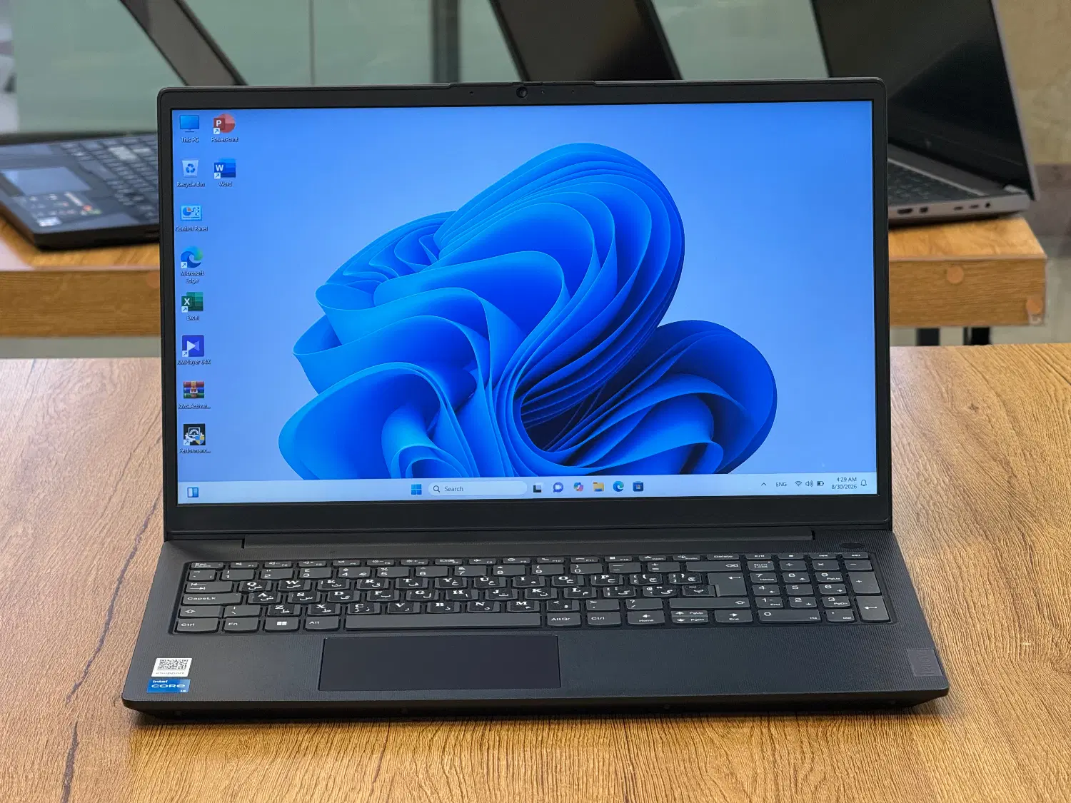 لپتاپ Lenovo V15 پردازنده نسل ۱۲ رم ۱۲ تمیز|رایانه همراه|مشهد, ارشاد|دیوار