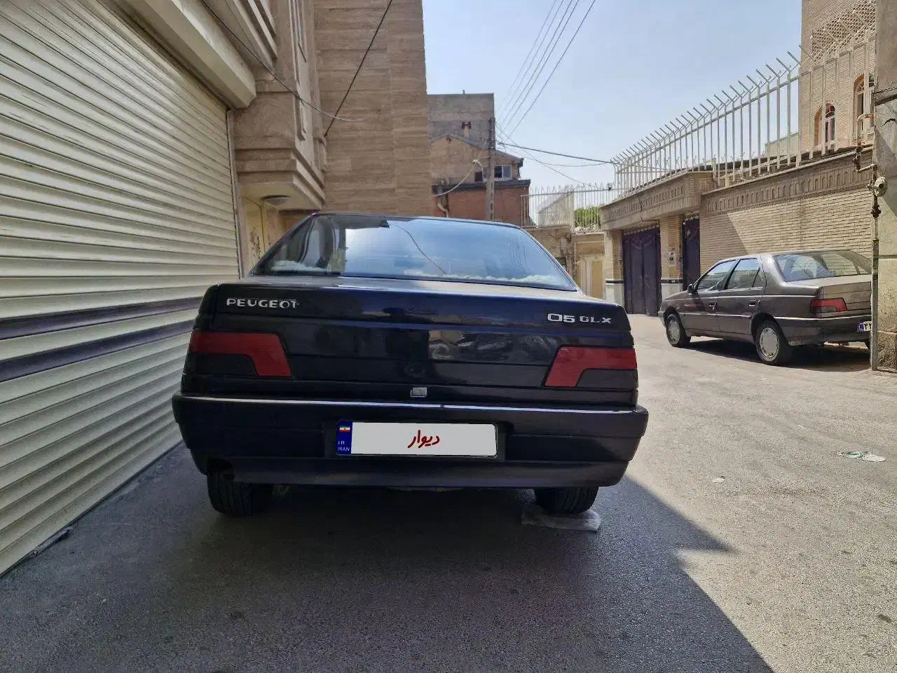 پژو ۴۰۵ مشکی|خودرو سواری و وانت|تبریز, |دیوار