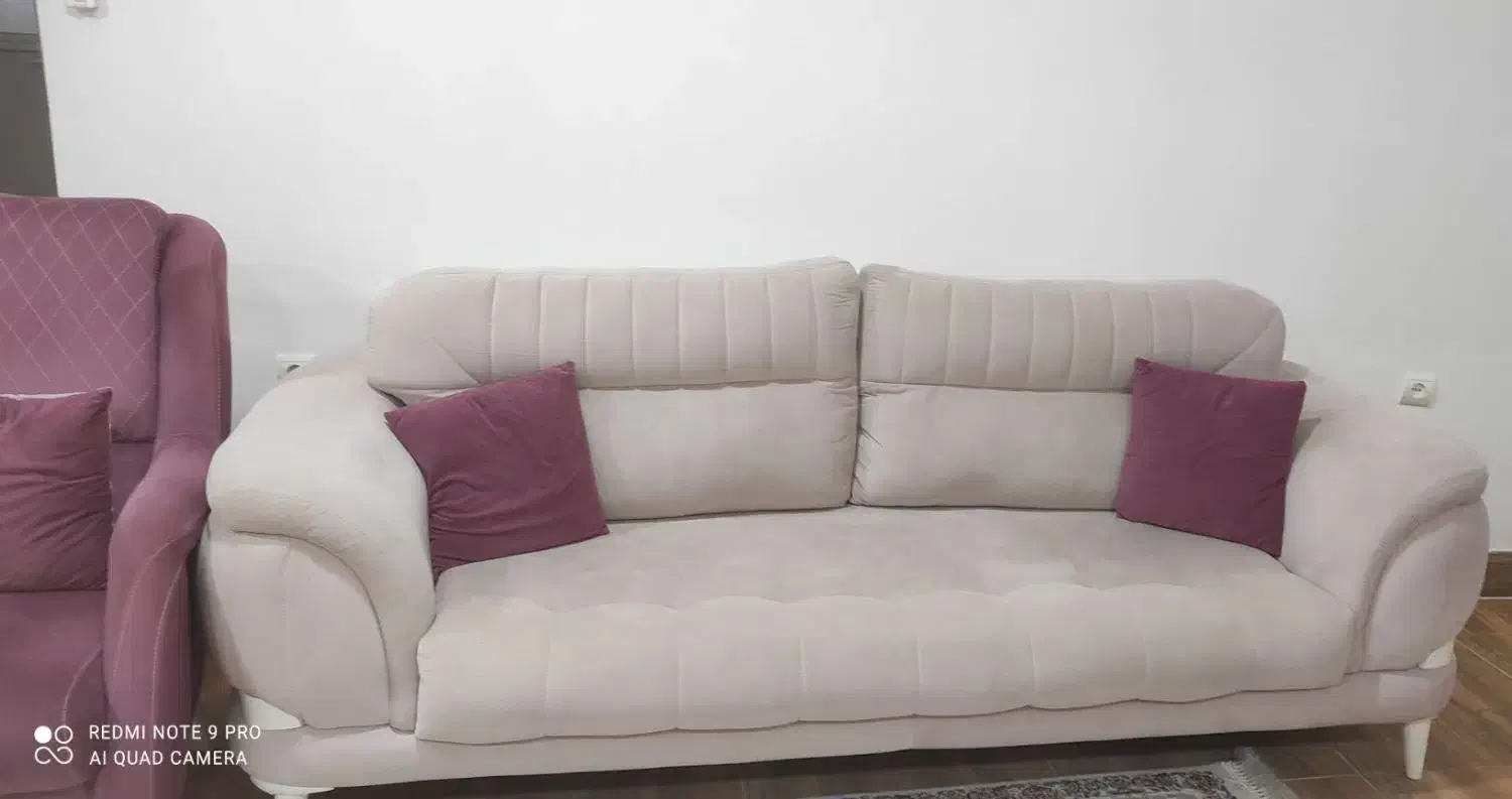 مبل راحتی ۷ نفره|مبلمان خانگی و میز عسلی|آبدانان, |دیوار