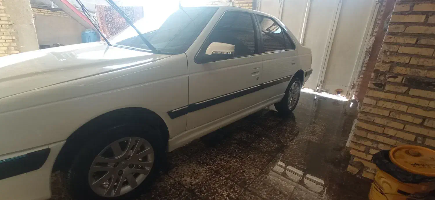 پژو پارس موتور جدید 1401نیمه فول|خودرو سواری و وانت|امیدیه, |دیوار